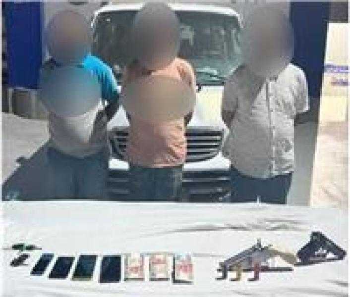 ضبط تشكيل عصابي أضرم النيران بأسلاك كهربائية بمدينة نصر