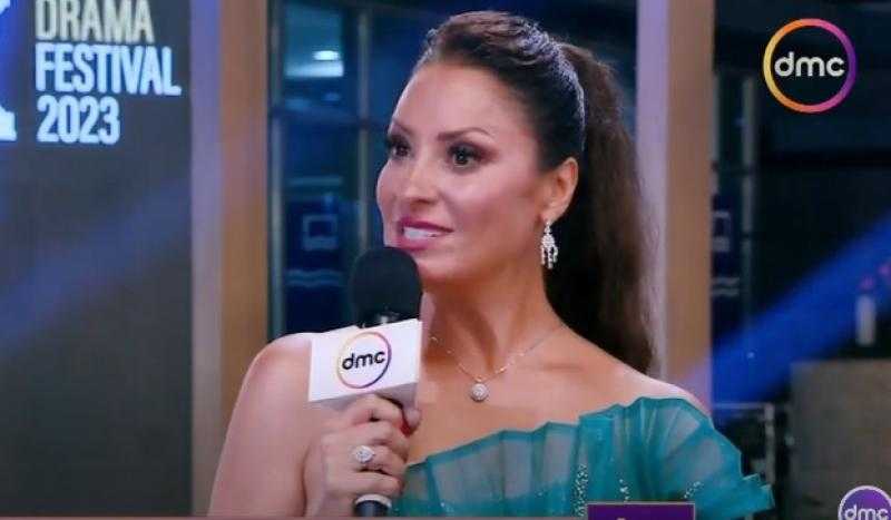 نيرمين الفقي: «بشتغل في العمل الدرامي اللي بيقنعني» - فيديو