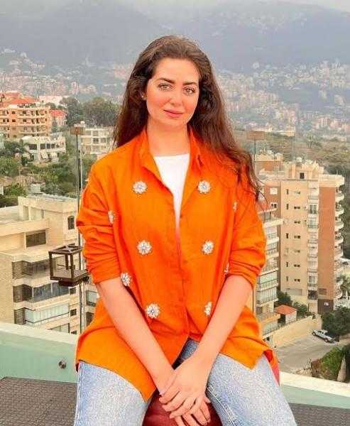 شاهد| إطلالة ساحرة للفنانة هبة مجدي