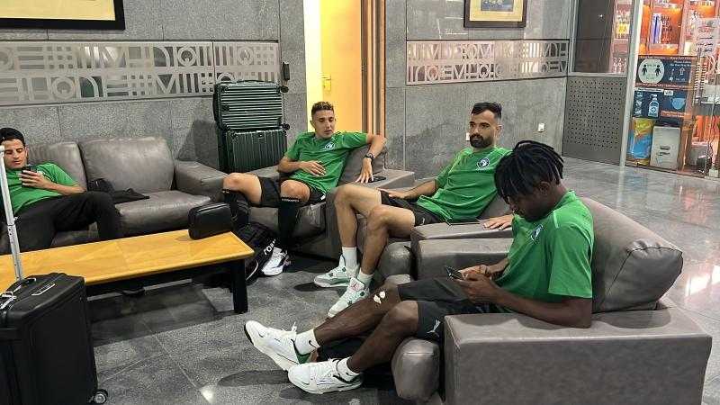 بعثة بيراميدز تطير إلى تركيا