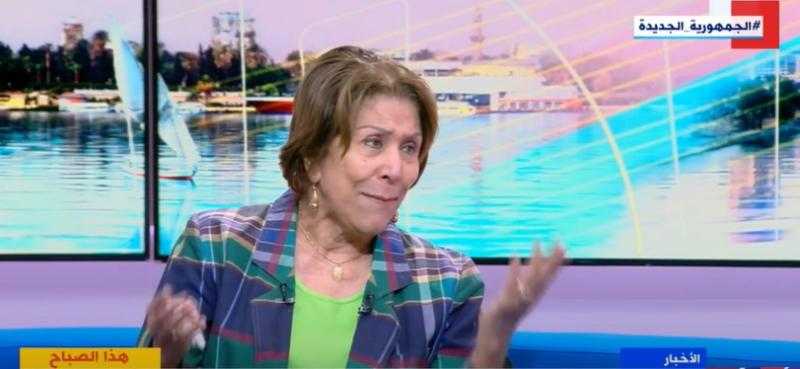 فريدة الشوباشي: «مصر ستحل الكثير من المشاكل لدول البريكس»
