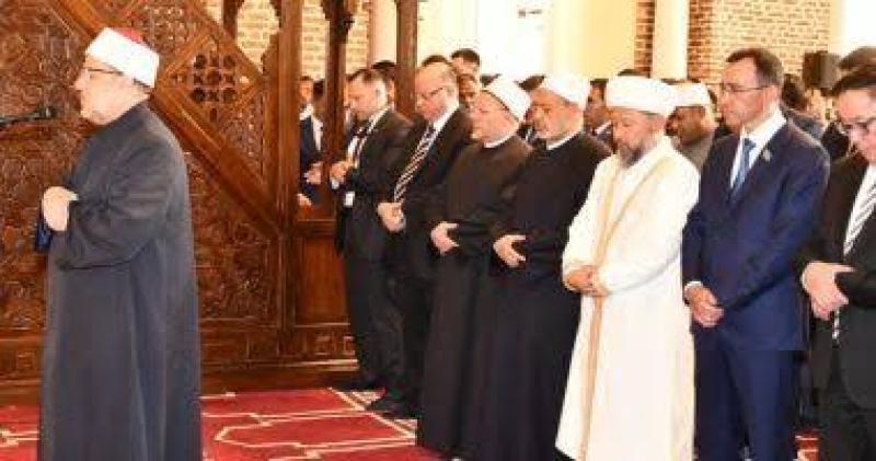 نقل شعائر الجمعة الثانية من صفر بمسجد المولي في العلمين الجديدة