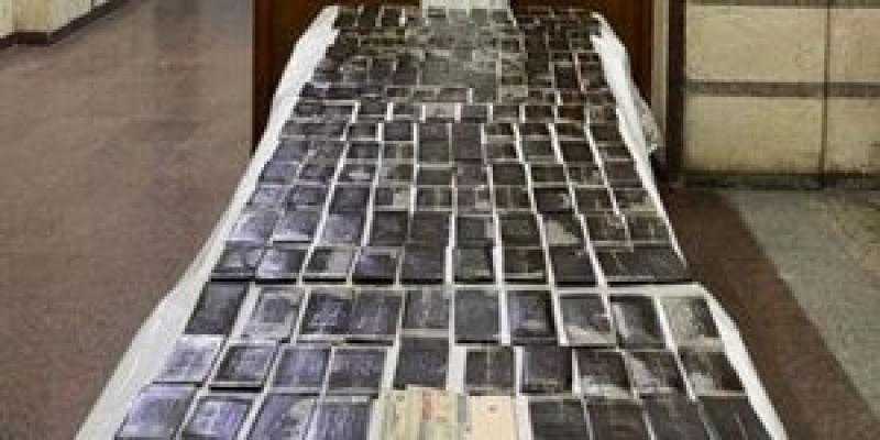 ضبط 120 طربة حشيش داخل سيارة في الغربية