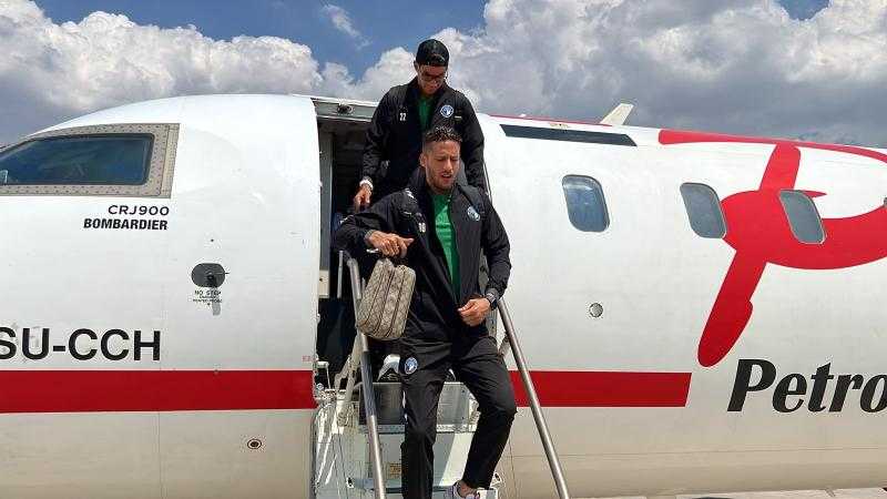 وصول بعثة بيراميدز إلى تركيا استعدادا للمعسكر الخارجي