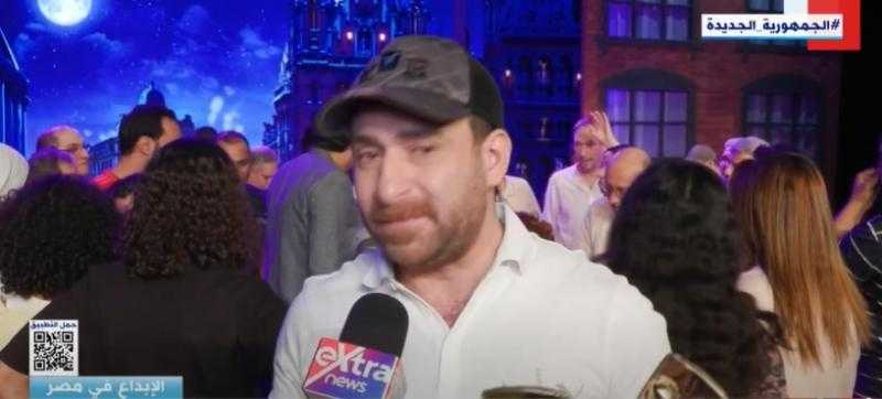 نضال الشافعي: المسرح القومي المصري هو الأعرق في الوطن العربي - فيديو