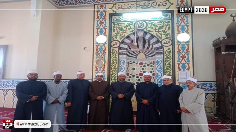 قافلة الأزهر والأوقاف