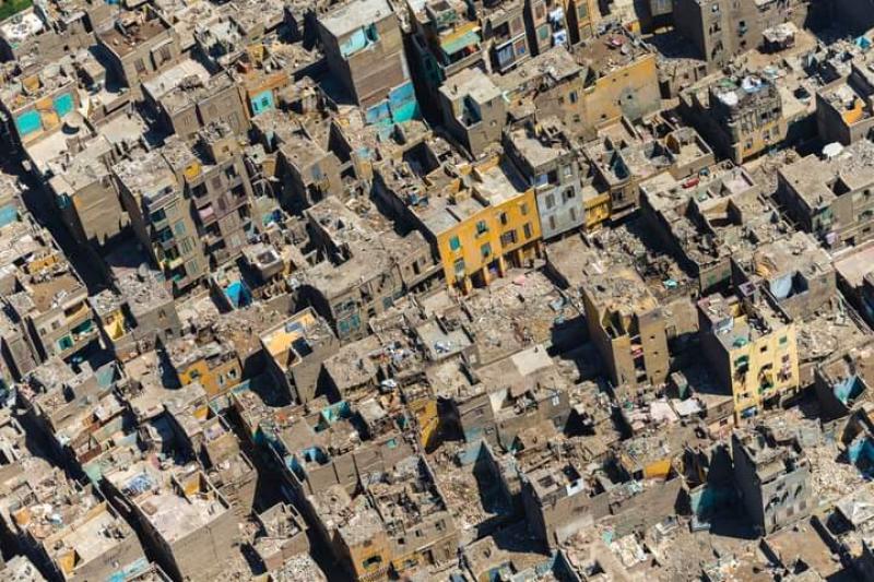 مصر من السماء