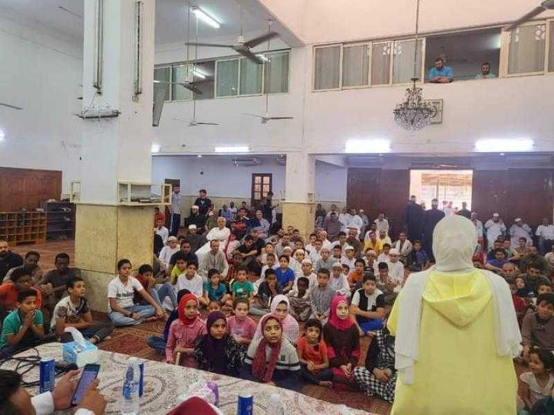 الأوقاف: حضور حافل يشهده البرنامج الصيفي للطفل بمسجد السيدة عائشة