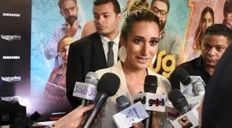 أمينة خليل عن «وش في وش»: أجواء الفيلم كانت ضحك طول النهار.. فيديو