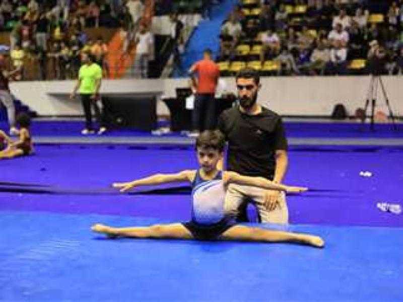 إلياس محمد حجاج يحصد الميدالية الذهبية ببطولة كأس مصر للجمباز تحت 7 سنوات