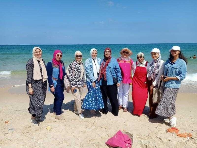 ”الشباب والرياضة” تطلق فعاليات الفوج الأول من رحلات ”اعرف بلدك” إلى العريش