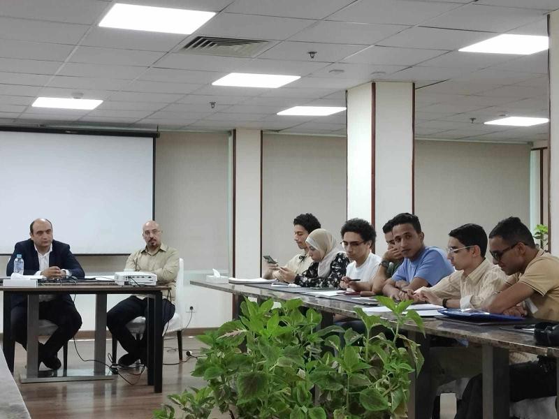 ”الشباب والرياضة” تواصل فعاليات دورة تدريبية ”صناعة المحتوى والمؤثرين”