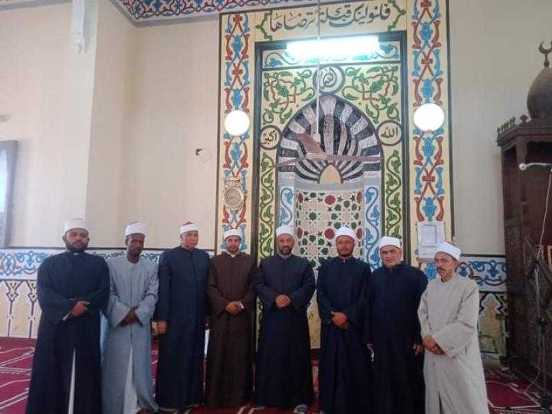 الأوقاف تطلق عشرة قوافل دعوية كبرى الجمعة المقبلة