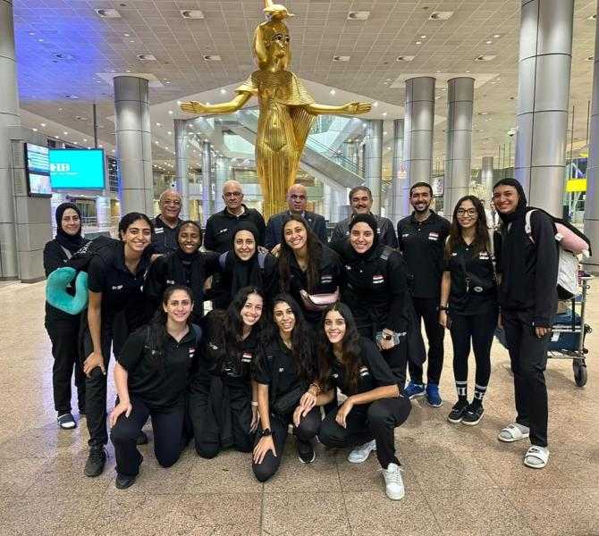 «الرياضة» تستقبل منتخب مصر للطائرة سيدات بعد الصعود لكأس العالم