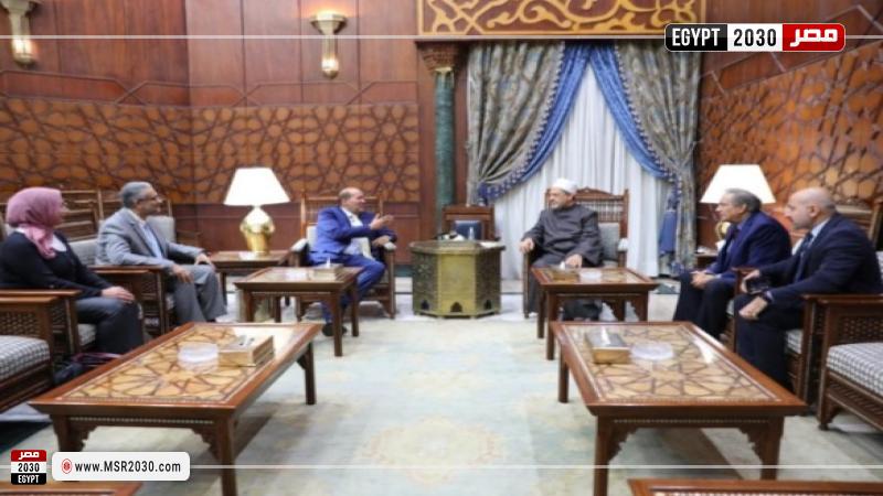 خلال اللقاء