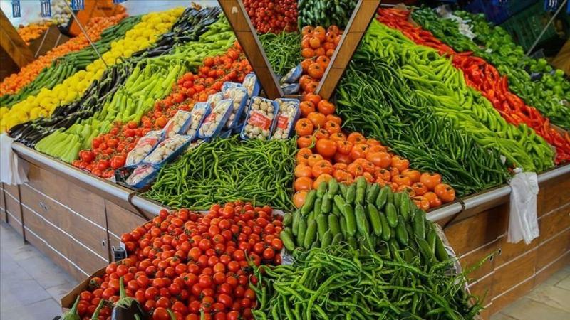 الخضروات والفاكهة 