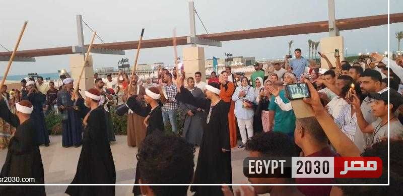 قصور الثقافة تقدم إبداعات الصعيد وبحري والقناة بمهرجان العلمين