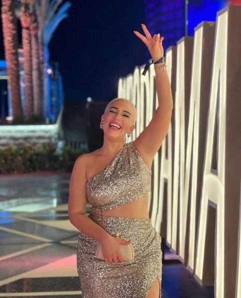 بسعر صادم.. تكلفة «قص شعر» أسما شريف منير في مهرجان الدراما