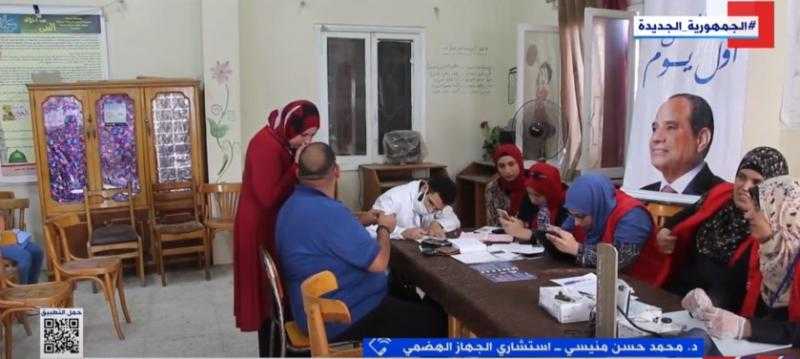 مسح شامل لـ80 مليون مواطن .. ماذا قدمت مبادرة «100 يوم صحة» خلال شهرين؟ - فيديو