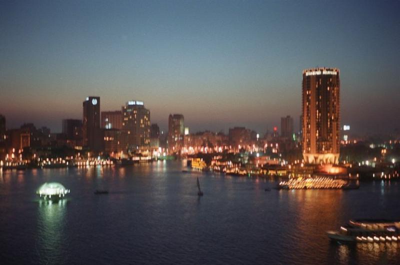 الإقامة الفندقية في مصر