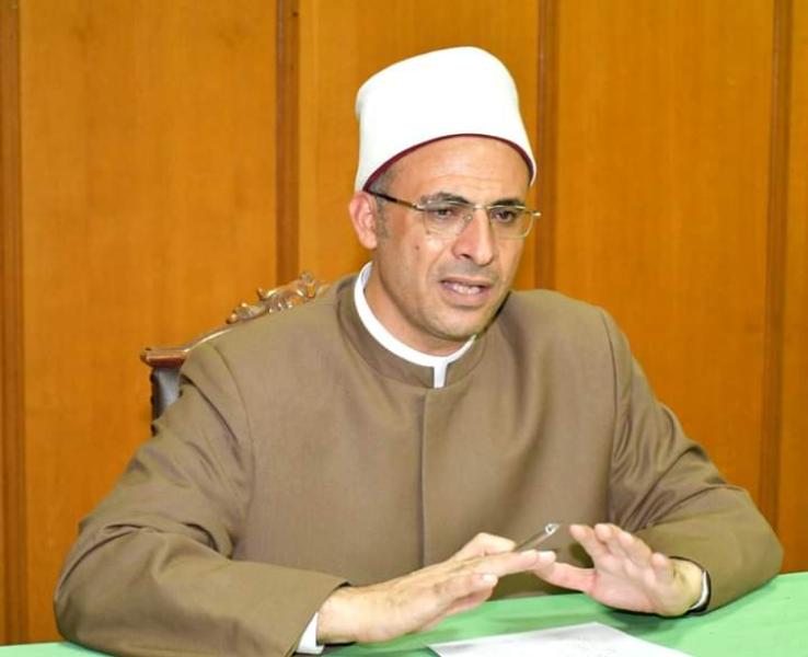 رئيس القطاع الديني 