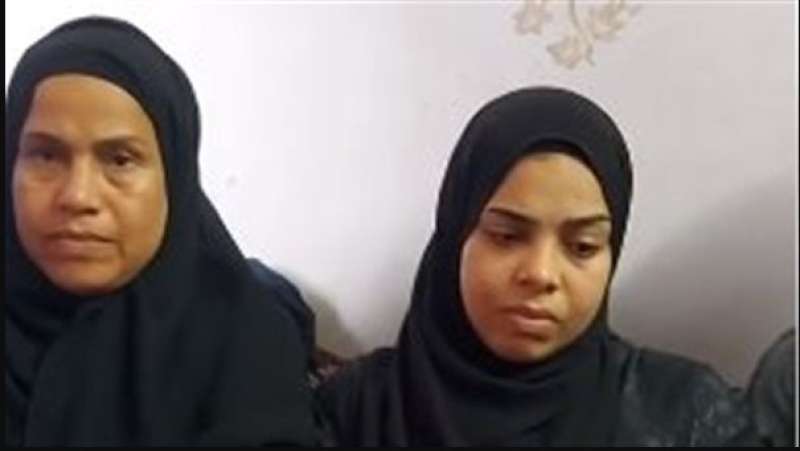 زوجة المتهم 