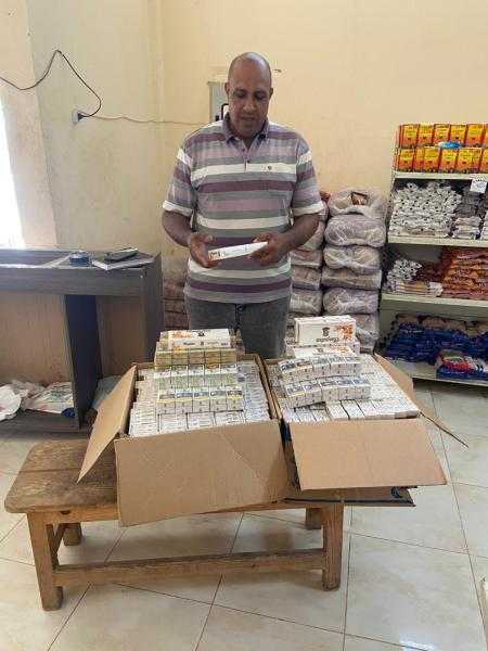 تموين الإسكندرية تشن حملة مكبرة على أسواق السجائر