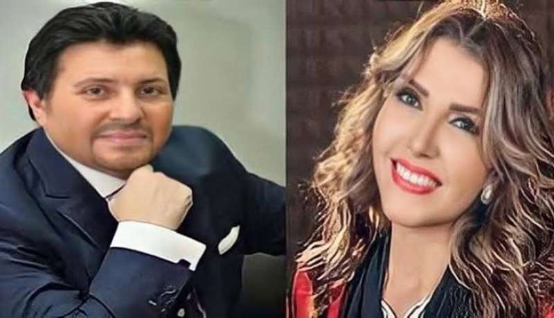 هاني شاكر ونادية مصطفى 