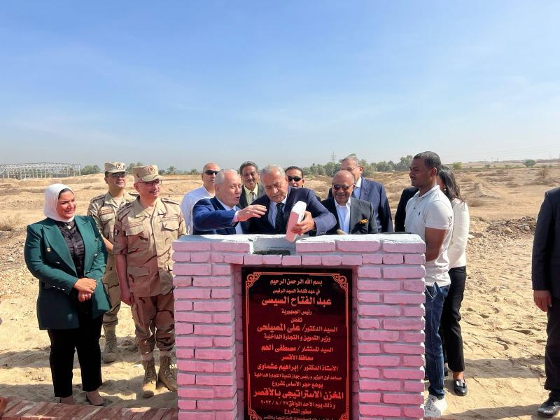 وزير التموين: إنشاء مخازن استراتيجية بأحدث التكنولوجيا العالمية لتخزين السلع