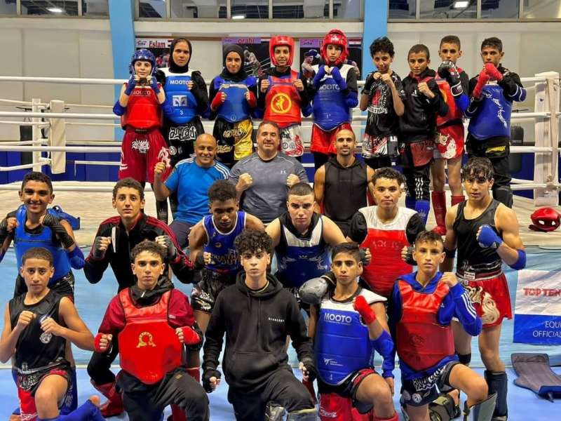 منتخب مصر للمواي تاي