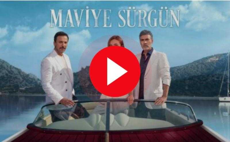 مسلسل المنفى الازرق الحلقة 12 مترجمة للعربية كاملة HD