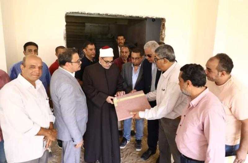 سلامة داود يتفقد أكبر حركة تطوير ورفع كفاءة بالمدينة الجامعية للطلاب بمدينة نصر