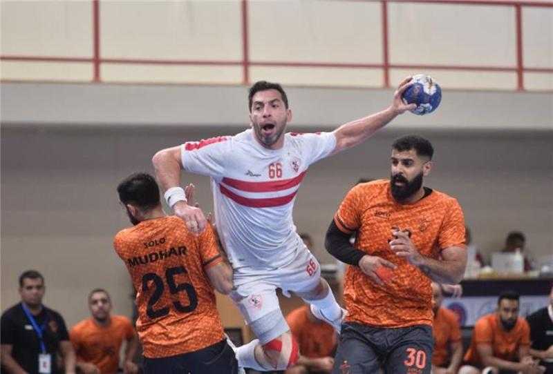 بث مباشر.. مباراة الزمالك والكويت الكويتي في نهائي البطولة العربية لليد