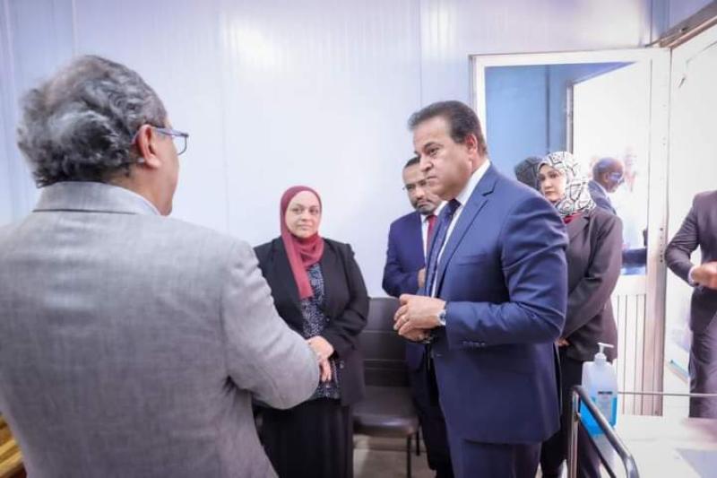 وزير الصحة 