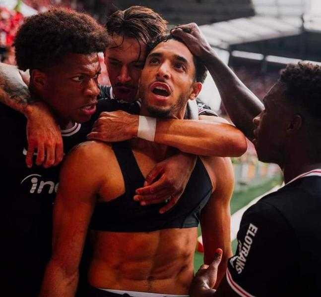 «مرموش» ينقذ فرانكفورت ويقتنص نقطة ثمينة من ماينز في الدوري الألماني