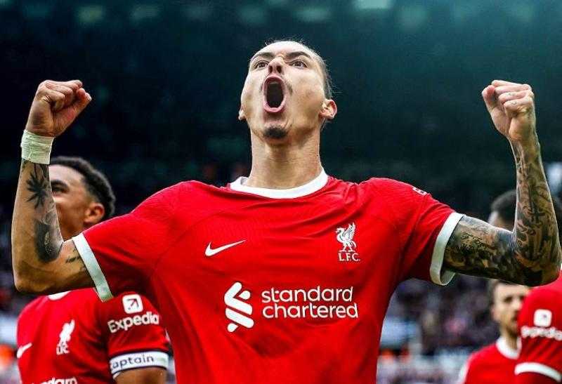 ليفربول يحقق فوزًا قاتلًا على نيوكاسل يونايتد بهدفين مقابل هدف