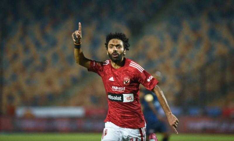 حسين الشحات الأفضل في حفل الشرق الأوسط 2023