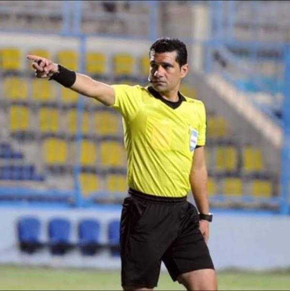 محمود البنا حكما لمباراة الزمالك والمصري بالدوري