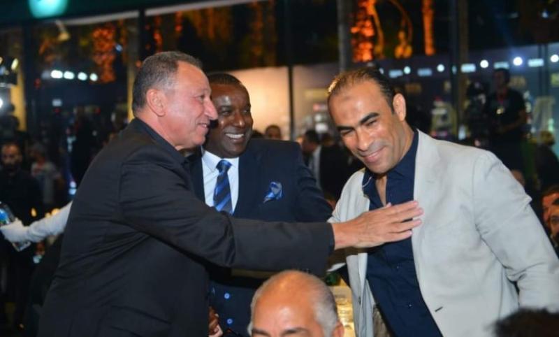 الخطيب وسيد عبد الحفيظ