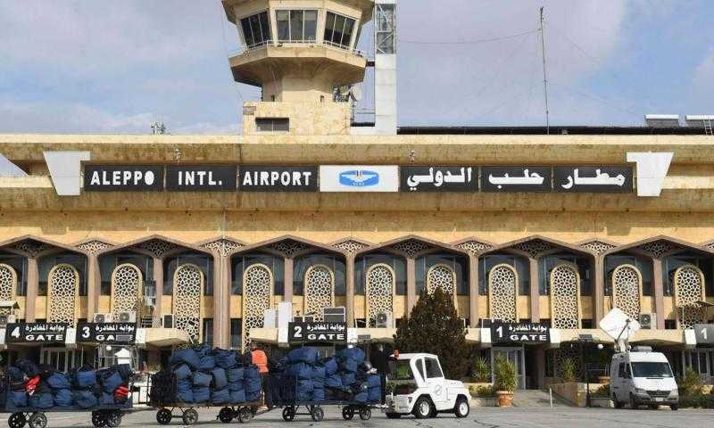بسبب قصف إسرائيلي.. خروج مطار حلب عن الخدمة