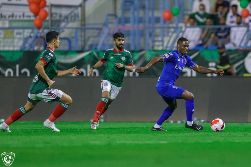 الهلال ضد الاتفاق