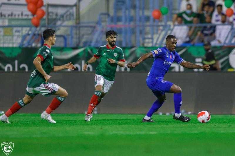 موعد مباراة الهلال ضد الاتفاق في دوري روشن السعودي والقنوات الناقلة