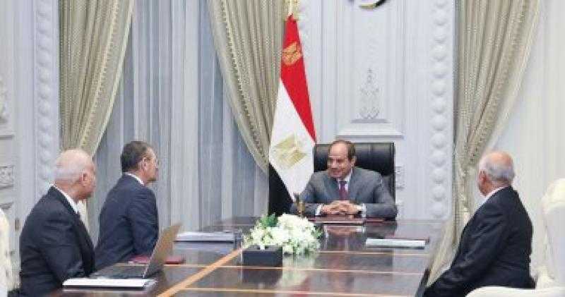 السيسي يستعرض التقرير السنوي لأنشطة صندوق تكريم الشهداء والمصابين