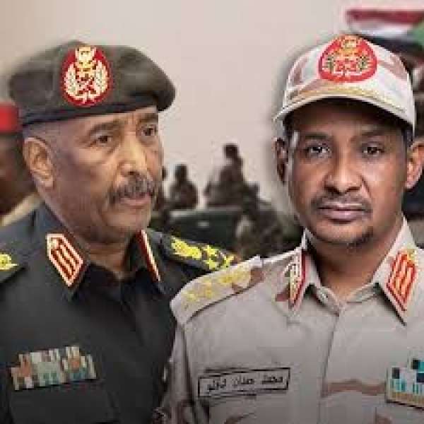 حميدتي و البرهان 