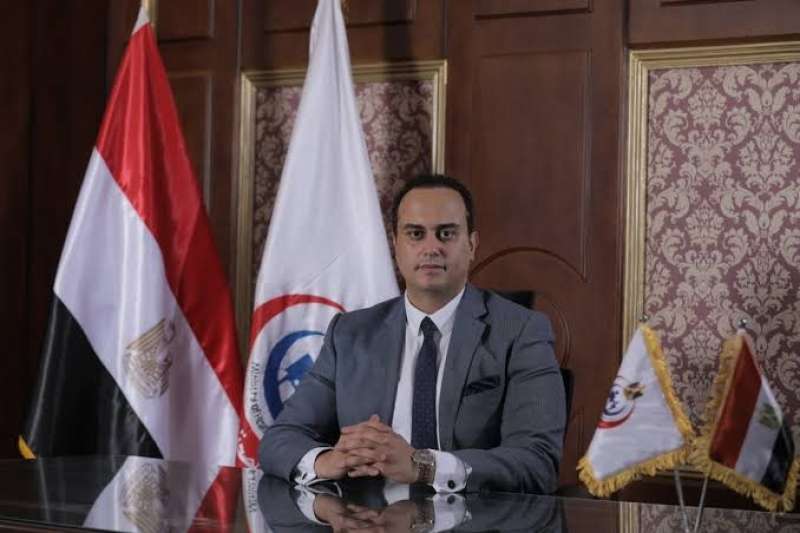 الدكتور احمد السبكي رئيس هيئة الرعاية الصحية