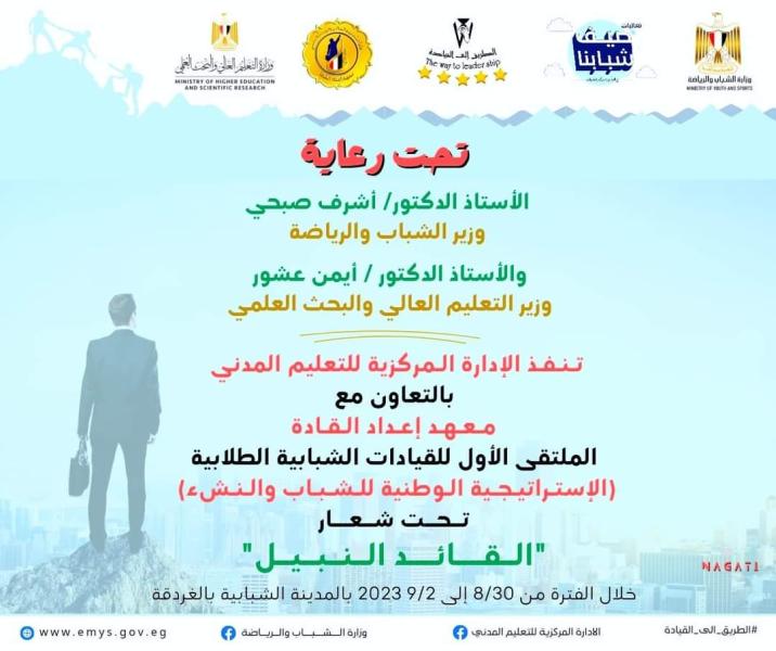 وزارتا الشباب والتعليم العالي يُطلقان المُلتقى الأول للقيادات الشبابية الطلابية