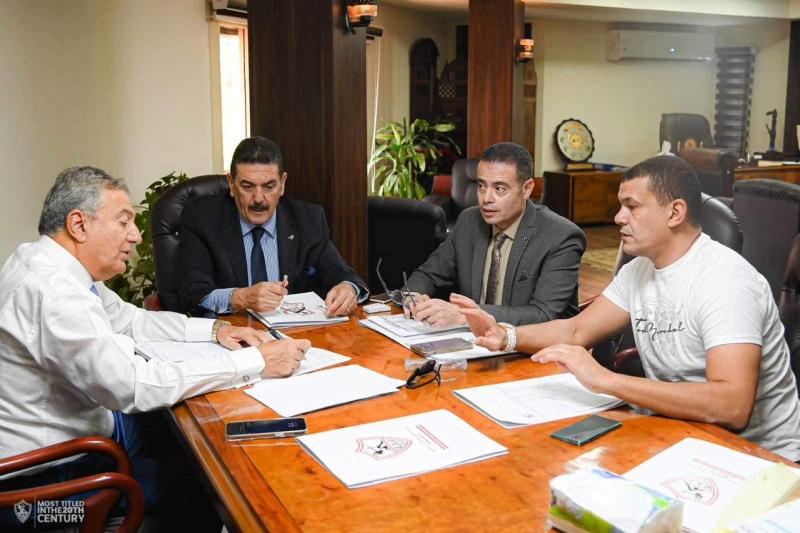 لجنة الزمالك