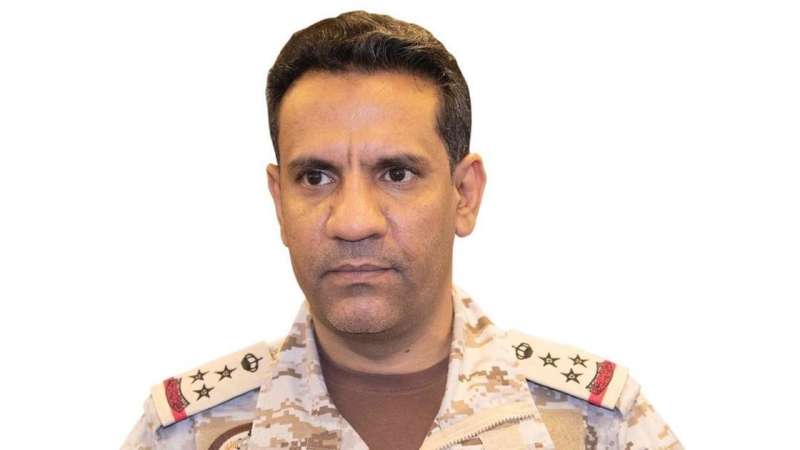 المتحدث العسكري السعودي 