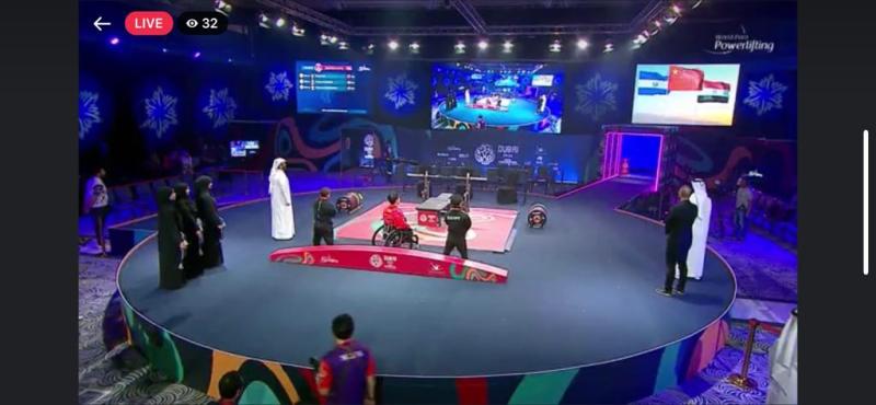 وزير الرياضة يُهنئ رحاب رضوان ومحمد المنياوي  في بطولة العالم لرفع الأثقال الباراليمبي