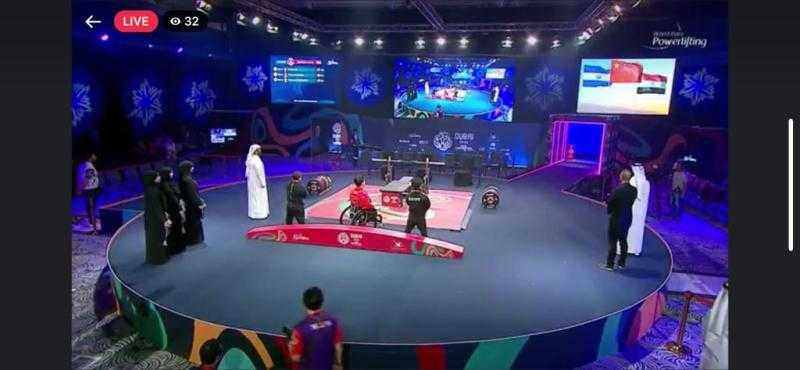 وزير الرياضة يُهنئ رحاب رضوان ومحمد المنياوي في بطولة العالم لرفع الأثقال الباراليمبي